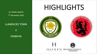 Llanidloes v Penrhyn