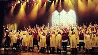 Like A Prayer (Glee Cast Version)-Glee Cast (Subtitulada)