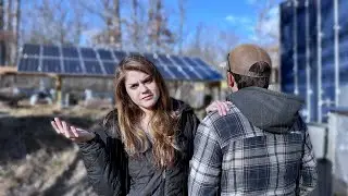 Off Grid Solar Container Home Vs. Spring Hail Storms | Green House Prep