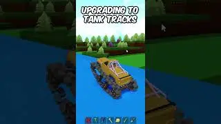UPGRADING TO TANK TRACKS IN BUILD A BOAT