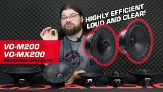 VO-M200 and VO-MX200 Midrange Speakers Spotlight