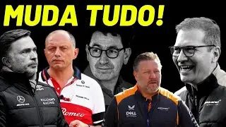 APÓS SAÍDA DA MCLAREN SAUBER ANUNCIA ANDREAS SEIDL COMO NOVO CEO NA FÓRMULA 1