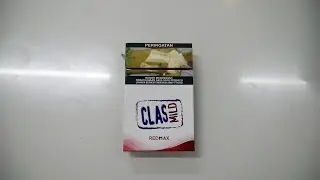 [REVIEW ROKOK] Clas Mild Red Max - Lebih Berasa Merah