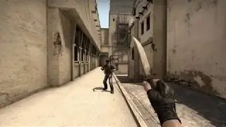 CSGO Ace on Mirage - Ak