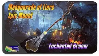 Neverwinter How to get the Enchanted Broom Masquerade of Liars Event