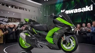2025 NEW KAWASAKI J 1000 H2 UNVEILED!!