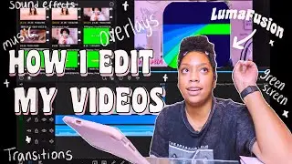 How I Edit My Youtube Video Using LumaFusion | 2021
