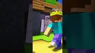 Minecraft But, Ballin Animan Studios #shorts