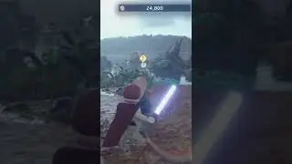 star wars the skywalker saga gameplay on ps5 #gaming #shorts #starwars