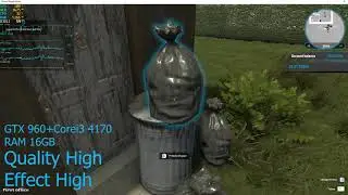 House Flipper Christmas Update Benchmark GTX 960 + i3 4170