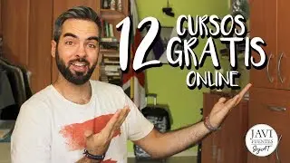 12 CURSOS GRATIS ONLINE