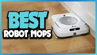 🔶Top 5: Best Robot Mops In 2025 🏆 [ Amazon iRobot Vacuum And Mop ]