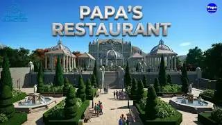Planet Coaster - Papa's Restaurant