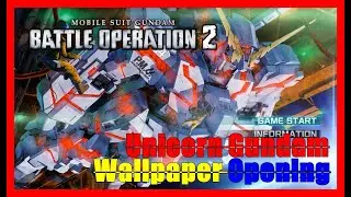Gundam(Uniicorn wallpaper)(Gbo2 opening)SocomJamie