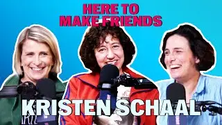 Kristen Schaal breaks all the rules of podcasting!