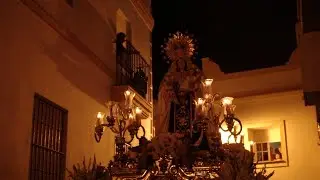 BANDA NAZARENO DE ROTA , VIRGEN DEL CARMEN DE ROTA 2019,