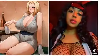 Lady Tsunade in Real life 🥵