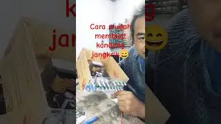 #caramudah #membuat #kandang_jangkrik