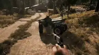 In Far Cry 5 ATVs Drive Themselves