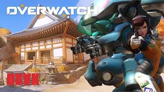 Overwatch  Linux [DXVK 1.7] - Ultra Sweet Spot - Busan maps - DVA