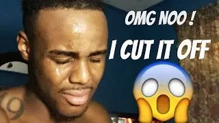 How To: Grow Your Hair Back In Minutes Thot Boy Tutorial | I Cut It Off !!
