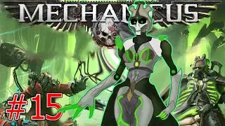 Warhammer 40,000: Mechanicus #15 Final Boss Man