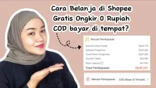 Cara belanja di Shopee Gratis Ongkir 0 Rupiah COD Bayar di Tempat ⁉️✅