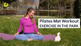 20-Minute Pilates Mat Workout | Exercise in the Park