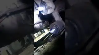 Замена сайлентблоков газель часть 3