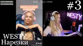 Топовые моменты | Хоррор выходные | TikTok | Нарезка со стримов WESTY №3