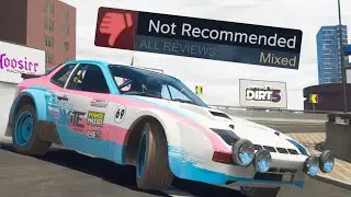 THE MIXED LAUNCH OF DIRT 5...