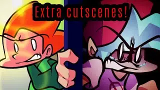 Boyfriend, Girlfriend, and Pico Voice Dub PART 2! || Friday Night Funkin': Mario's Madness v2