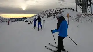 Pista Orscellera, Piani di Bobbio (Lc)