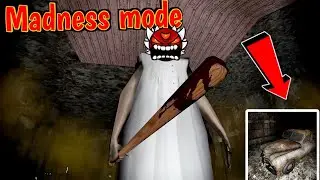Granny 1.8 Remake - Car Escape in Madness mode