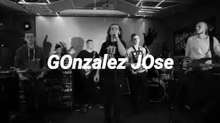 GOnzalez JOse