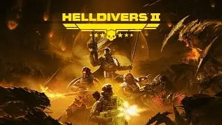 HELLDIVERS 2 Stream - It's Liberation o'Clock