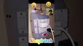Desi jugad comedy 😝 #funny #trending #shagirtech #comedy
