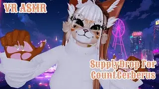【 🧡VRCHAT🧡 】Furry Asmr Is Illegal  Astrology | SuppyDrop For CountCerberus【🤍ASMR🤍】