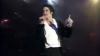 Michael Jackson - Billie Jean (Live HIStory Tour In Helsinki) (Remastered)