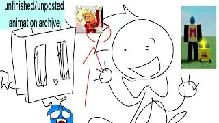 unfinished/unposted animation 2023 archive .. (filler post..)