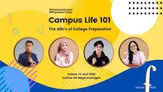 Campus Life 101: The ABC's of College Preparation