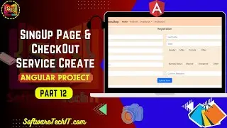 Angular Project ep 12 Live: Create Add Product Component & File Upload | Angular Shop App