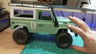 Мой первый тюнинг для mn d90 (еще их называют mn99) tuning rc модель