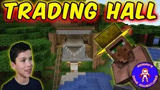 How To Make A Trading Hall In Minecraft