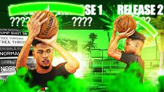 *NEW* BEST JUMPSHOT on NBA2K21...