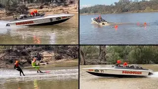 The very best of DoinDough Ski Race Team!! 2022-24 | 110 MPH!!