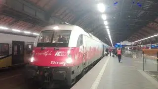 WROCŁAW GŁÓWNY - Odjazd - EU44-005 