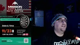 Promo final for Mission Dart Sponsored tourney