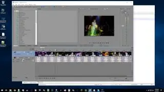 How to shuffle all of the frames in a video using Sony Vegas and Python