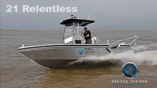 Metal Shark 21 Relentless